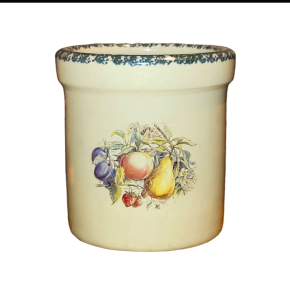 Vintage Pottery Crock - Picture 3 of 4